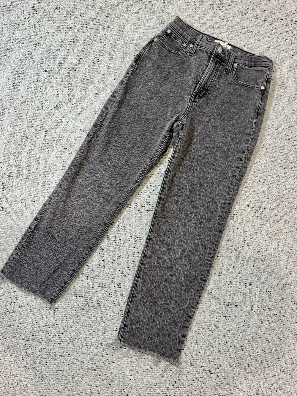 Madewell Perfect Straight Vintage Jean 26 Petite